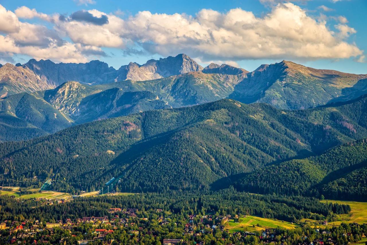 Apartament Bazatatry Sloneczny Zakopane Exterior foto